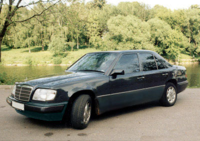Mercedes e230 1992 #6
